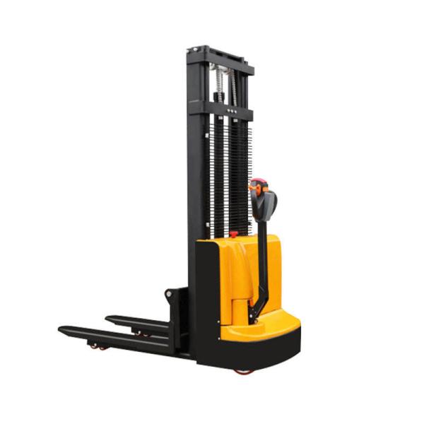 Quality Economic Electric Pallet Stacker Battery Powered Stacker 2t 4.5m for sale