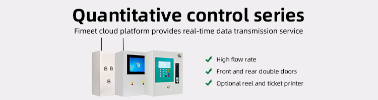 Quantitative Canning Or Batch Management High Precision Turbine Flow Meter