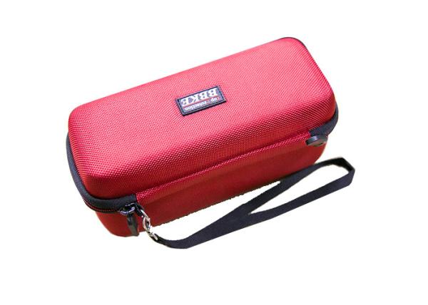 Quality Red Color Mini Speaker Case 25*10*16 CM , Hard Eva Case Semi Waterproof for sale