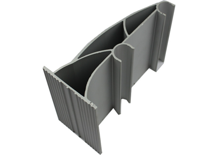 Professional Machined Aluminum Parts , Highly Glossy 6063 Aluminium Alloy Profile