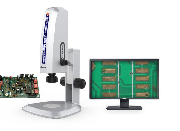 Quality Auto Focus Friendly Operation High Definition Video Microscope With Clear Image for sale