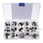 70Pcs 14 Values L7805-LM317 Transistor Kit Voltage Regulator With Storage Box
