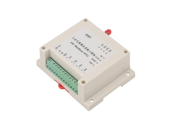 4 Channels Wireless Control Module Analog I O Module 4-20mA / 0-5V Signal