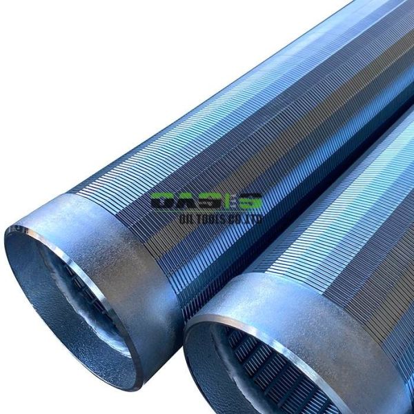 Water Well Filtration Oil and Gas Well Screening and Wastewater Treatment with Welded Continuous Slot Wedge Wire Screens