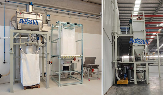 Customized Explosion Proof Type Bulk Bag Unloader Super Sack Unloader For Plastic