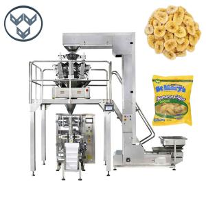 China Popcorn Multi Head Packing Machine Accuracy 0.1 - 1.5g on sale