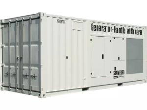 Containerized generator sets, diesel generator sets, diesel power generator sets power generators 20'/40' container type