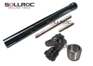 RC Hammer Reverse Circulation Drill Bits And Spare Parts Sample Tube Shrouds