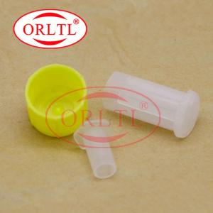 China Delphi Common Rail Injector Plastic Cap Plastic Protection Plug Nozzle Protection Cap on sale