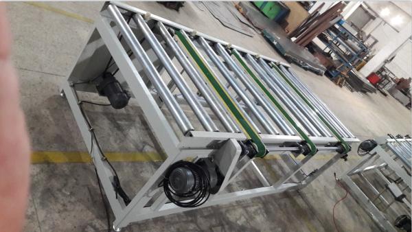 Quality 10m/Min 220V 50HZ Cnc Conveyor Belt Machine Drive Roller Conveying for sale