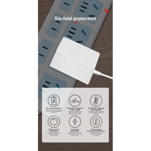 6V 3A AC Power Adapter For Router Lab Sewing Machine Nintendo Switch