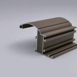 Buy cheap Libya Algeria 6063 Aluminum Extrusion Profiles Powder Coated product