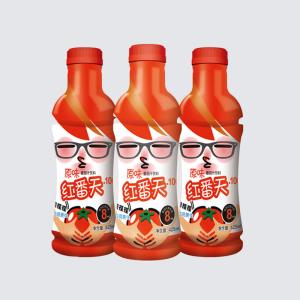 PP Bottle Reduced Salt Ketchup 360ml Low Salt tomato paste