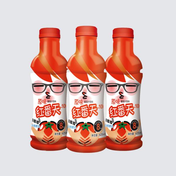 Quality PP Bottle Reduced Salt Ketchup 360ml Low Salt tomato paste for sale