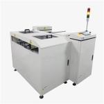 Flat belt 90 Degree PCB Unloader Equipment Touch Screen 6bar