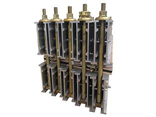 Quality Horizontal Hot Vulcanizing Machine For Conveyor Belt Easy To Operate for sale
