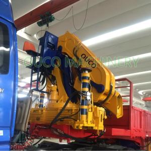Folding Boom 20t Telescopic Cylinder Lorry Mounted Crane
