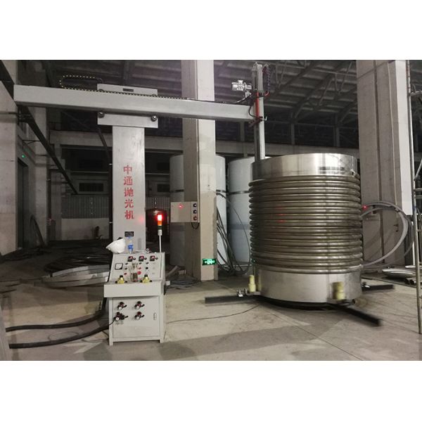 2800r/min Speed Vertical Polishing Machine High Production Efficiency With Small Column