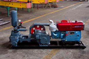 Mud Pump Horizontal Reciprocation Piston Pump Cool Machine Geological Prospecting