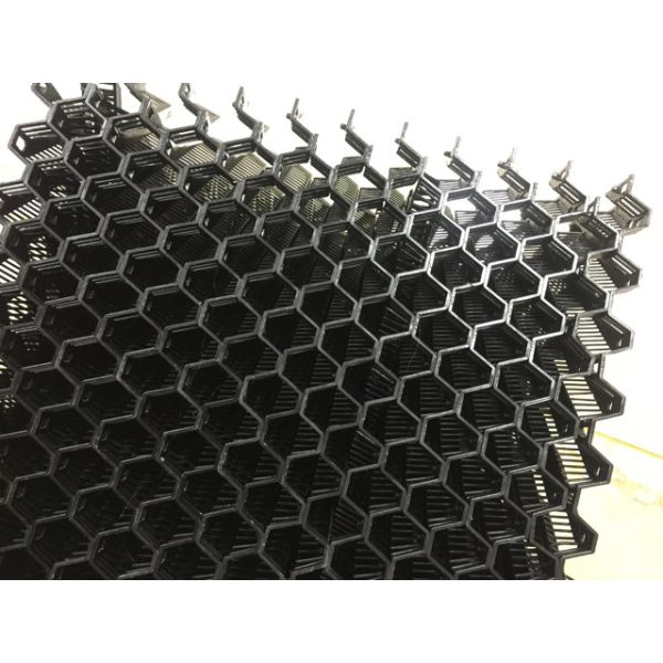 Cooling Tower PP Splash Trickle Fill Grid Infill