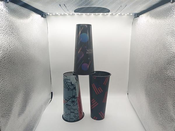 Quality 16Oz Plastic Coffee Cups Plastic Packing Reusable With Custom Printed for sale