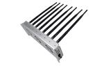 17W Cell Phone Signal Interrupter , 8 Antennas Device To Block Mobile Phone