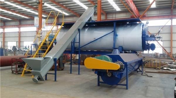 Quality Carbon Steel Chicken Rendering Plant Batch Cooker With Insulation Layer for sale