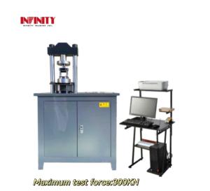 Buy cheap Stable Performance 300KN Micro Electro Hydraulic Servo Compression Testing Machine product
