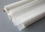 Low Elongation Polyester Screen Printing Mesh / Polyester Mesh Fabric