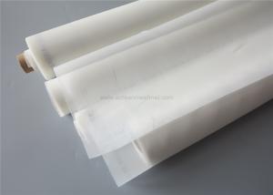Buy cheap Low Elongation Polyester Screen Printing Mesh / Polyester Mesh Fabric product