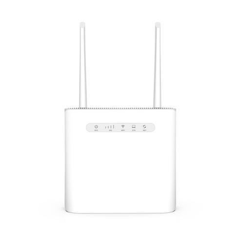 Quality External Antenna CE120-E 4G 300Mbps Plastic CPE WiFi Router for sale