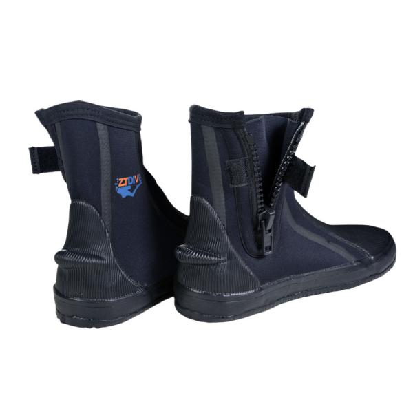 Quality Multipurpose Diving Wetsuit Boots , Anti Slip Neoprene Diving Shoes for sale