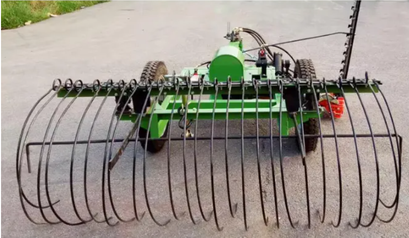 Hot Recommend Farm Grass Tapping Machine Lawn Mower For Sale Cut Hay Rake Machine