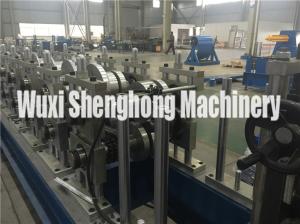 Buy cheap High Speed Downspout Gutter Roll Forming Machine Galvanized Sheet product