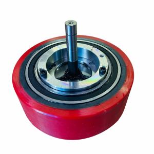 Polyurethane Tread AGV Spare Parts Planetary Reducer AGV Drive Wheels