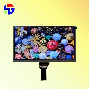 Buy cheap LVDS Interface 40PIN 10.1 TFT LCD Display 1024x600 TFT IPS Display product