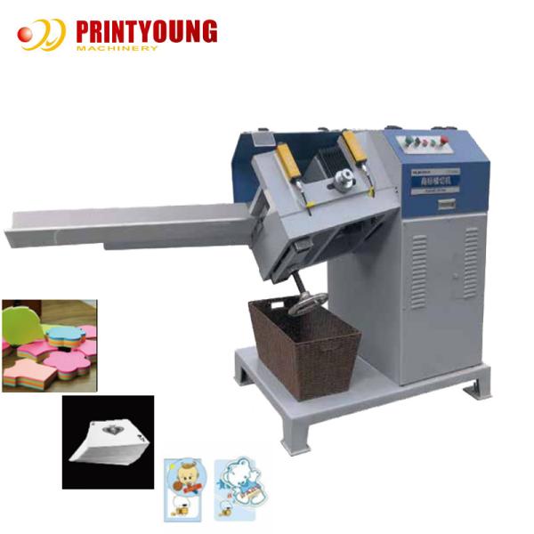 Quality 200mm Slide Stroke 30KN Notebook Punching Machine 12000Sheets/Min for sale
