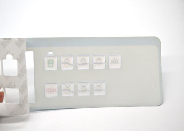 Quality Embossed Tatile Marine Membrane Switch Panel For Medical Instruments for sale