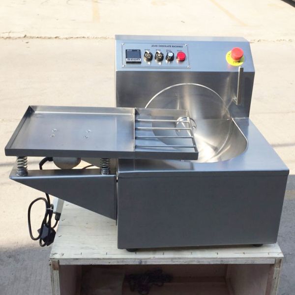 5-15kg/H Chocolate Making Machine Ss304 Coating Chocolate Dispensing Machine