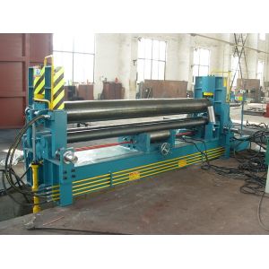 Buy cheap Universal Vertical Plate Rolling Machinery Three Roller CNC Folding product