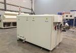 380V 60Hz SMT Wave Soldering Machine with PLC Touchscreen Control