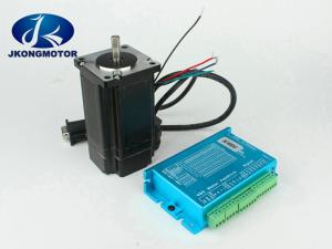 Buy cheap High Torque Nema24 2phase servo Stepper Motor 3.1N.M 4A 4-wire, Stepper Motor Driver Kit CE ROHS Approved product