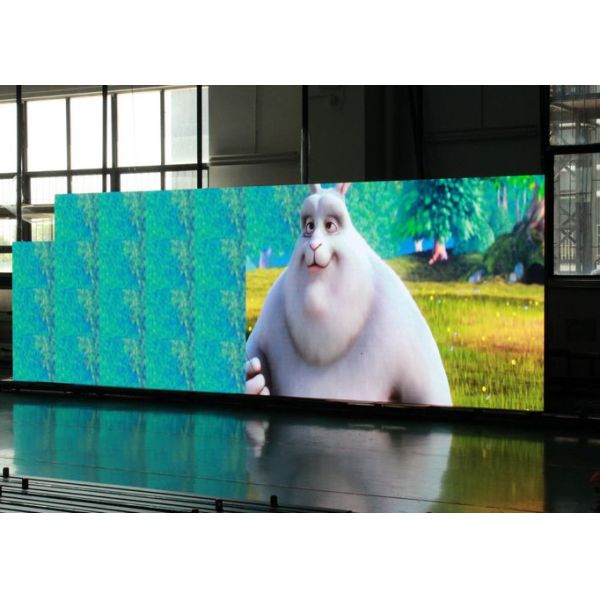 SMD 2121 P3 High Resolution LED Display 1000-1200cd/sqm Brightness Energy Saving