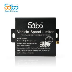 Buy cheap Programmable Vehicle 72hours Data Record GPS Speed Limiter product
