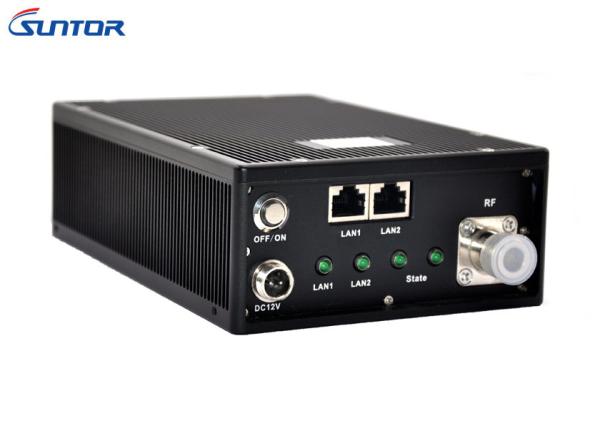 Quality Portable Ethernet COFDM Transmitter , Microwave Video Transmitter For  for sale