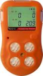 BX616 Metallurgy Industrial Portable Gas Detector Flammable Toxic Multi Gas