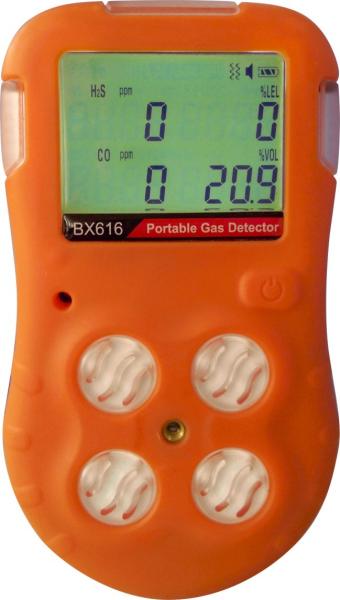 Quality Ex Ia Iic T4 Ga IP66 Portable Multi Gas Detector For Confined Space for sale