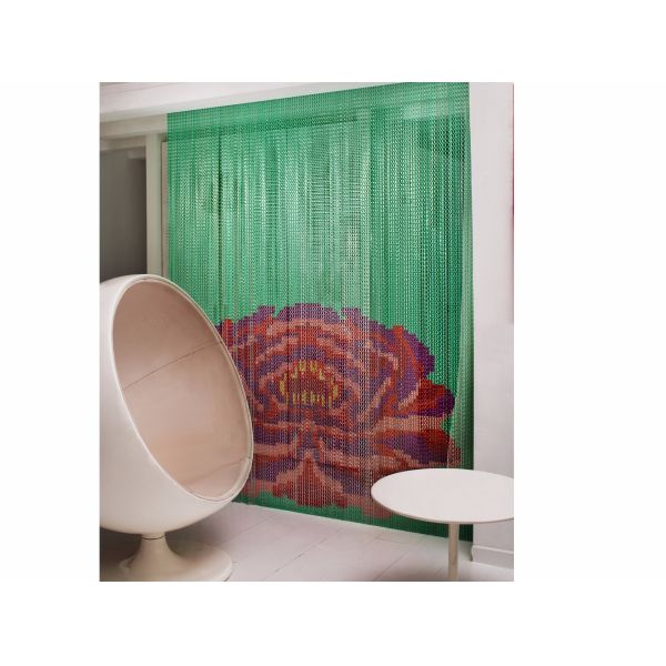 1mm-100mm Metal Mesh Curtain Panels For Interior / Exterior / Partition / Ceiling / Wall / Staircase / Balcony / Facade