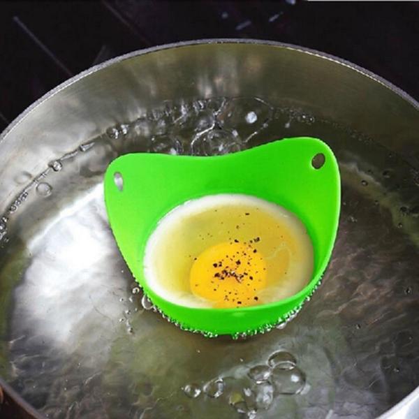 Quality Food Grade Easy Clean High Temperature Resistance Silicone Egg Cooker for sale