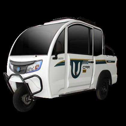 Quality Open Electric Enclosed Tricycle 1000W 3 Wheel Electric Tricycle With Enclosed Cabin for sale